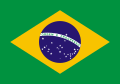 Second Flag of the Federative Republic of Brazil (11 May 1992–present)