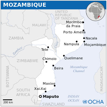 موقع موزمبيق