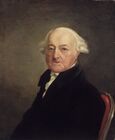 Samuel Morse, Portrait of John Adams, 1816