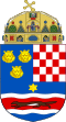 درع مملكة كرواتيا-سلاڤونيا