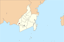Banjarmasin within South Kalimantan