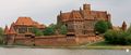 Castle of the Teutonic Order in Malbork: the world’s largest Brick Gothic castle.