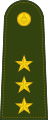 Roi Ek (ร้อยเอก) Royal Thai Army