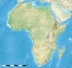 گابورونى is located in أفريقيا