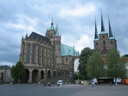 Mariendom and the Severikirche