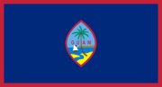Flag of Guam (unincorporated organized territory)