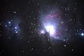 Panoramic image of the Orion Nebula, taken by Ioannidis Panos with an 8 Inch Newtonian telescope and a Nikon D70 camera.