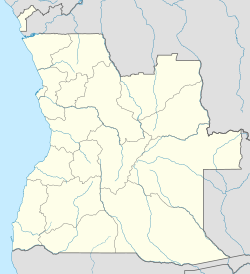 لواندا is located in أنگولا