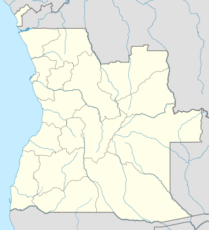لوبانگو is located in أنگولا