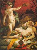 Amor and Psyche (1589) by جاكوپو زوتشي