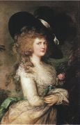 Her Grace Georgiana Cavendish, Duchess of Devonshire, (1787)