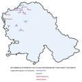 Croats in Vojvodina (2002 census)
