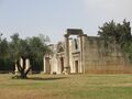 The synagogue in Kibbutz Bar'am - side view