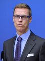 Alexander Stubb 1 أبريل 1968 (العمر 56 سنة), served 2014–2015