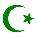 النجمة والهلال الإسلامي