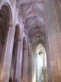 Monastery of Batalha(Portugal), Nave and choir