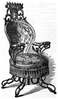 The Centripetal Spring Armchair in the catalogue of the 1851 Great Exhibition