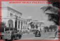 The "Banca d'Italia" Building in downtown Mogadiscio in 1939