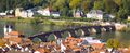 The "Old Bridge", seen from the castle