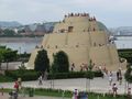 Ziggurat in Budapest, Hungary