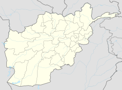كلدار is located in أفغانستان