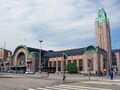 Helsinki Central railway station.