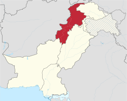 Khyber Pakhtunkhwaموقع