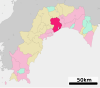 Kochi in Kochi Prefecture Ja.svg