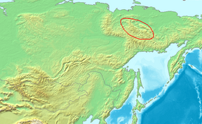 Location Chersky Range.PNG