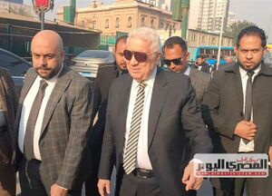 مرتضى منصور يسلم نفسه لتنفيذ حكم حبسه في سب الخطيب أمام النقض
