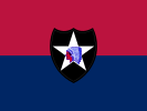 Flag of the 2nd Infantry Division