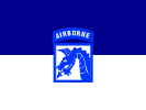 Flag of the XVIII Airborne Corps