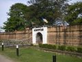 Fort Cornwallis, the first British settlement on Penang