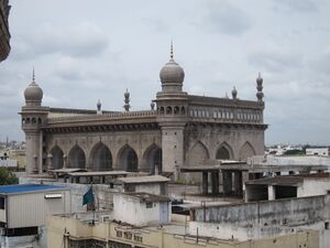 Makkah Masjid, Hydrabad - മക്കാ മസ്ജിദ്, ഹൈദരാബാദ് 01.jpg