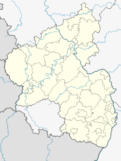 كوبلنتس is located in Rhineland-Palatinate