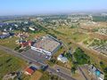 Temple of Salvation and a shopping center at Bilhorod-Dnistrovskyi