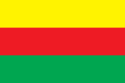 علم روجاڤا أو كردستان السورية
