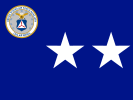 Flag of the National Commander of the Civil Air Patrol (Major general)