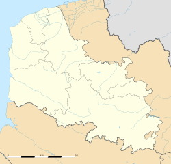 كاليه is located in Pas-de-Calais