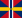 Flag of الاتحاد بين السويد والنرويج