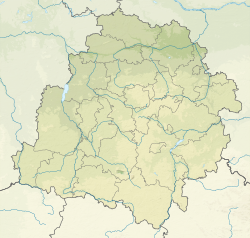 Łódź is located in Łódź Voivodeship