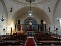 Armenian St. Poghos Church in Anjar (interior view)