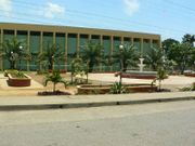 منتزه السلام في جامعة مندناو الحكومية.