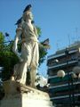 تمثال قسطنطين كناريس، ميدان كيپسلي