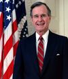 جورج بوش, رئيس الولايات المتحدة الحادي والأربعون