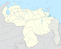 Caracas is located in ڤنزويلا
