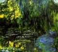 Water-Lily Pond and Weeping Willow, 1916-1919