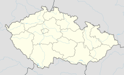 پلزن is located in جمهورية التشيك