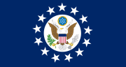 Flag of United States ambassadors
