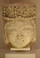 Head of male royal figure, 12-13th century, found in Iran.